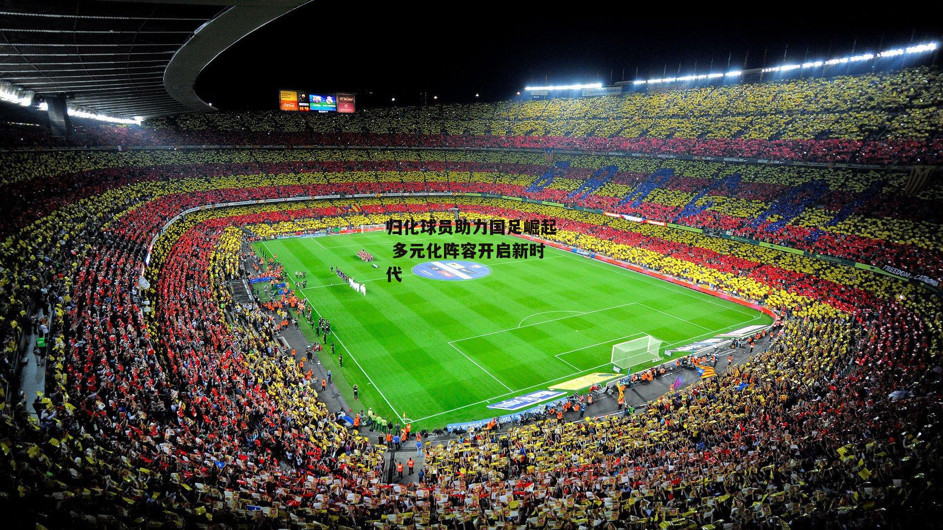 归化球员助力国足崛起 多元化阵容开启新时代