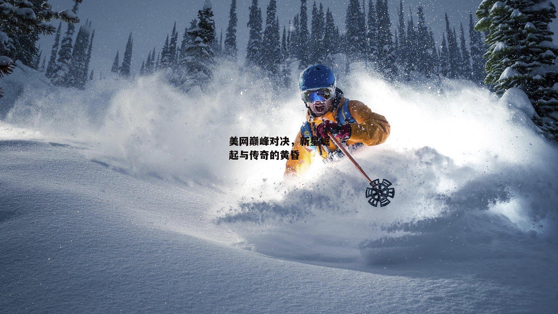 美网巅峰对决,新星崛起与传奇的黄昏